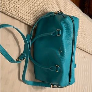Kate Spade turquoise bag